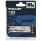 Накопитель SSD M.2 Patriot P310 960GB NVMe 2280 PCIe 3.0x4 3D NAND TLC 80x22x3,8 мм - изображение 2