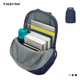 Рюкзак Tigernu T-B9017 15,6" Оксфорд 44х29х16 см Синий - изображение 2