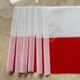 Польский настольный флаг, флажок Польши 21*14 см на стол, мини-знамя на палочке-стенде страны Польша, баннер на подставке - изображение 3