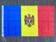 Молдавский флаг, знамя Молдавии 150*90 см с люверсами для флагштока, национальный государственный баннер страны Молдавия - изображение 2