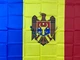Молдавский флаг, знамя Молдавии 150*90 см с люверсами для флагштока, национальный государственный баннер страны Молдавия - изображение 3