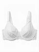 Бюстгальтер на подкладке с кружевом для женщины Esmara LYCRA® BDO102169 90G Белый - изображение 1