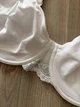 Бюстгальтер на подкладке с кружевом для женщины Esmara LYCRA® BDO102169 90G Белый - изображение 3