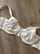 Бюстгальтер на подкладке с кружевом для женщины Esmara LYCRA® BDO102169 90G Белый - изображение 5