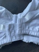 Бюстгальтер на подкладке с кружевом для женщины Esmara LYCRA® BDO102168 85G Белый - изображение 5