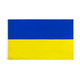Державний національний український жовто-блакитний стяг синьо-жовтий прапор України 150*90 см банер з люверсами для флагштока - зображення 1
