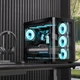 Корпус AeroCool P500C-G-BK-v1 (accm-pn01043.11) Black без бп - зображення 3