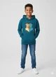 Худи двунитка для мальчика Disney Harry Potter 423827 158-164 см (12-14 years) Синий - изображение 2