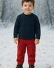 Брюки джоггеры на подкладке для мальчика Lupilu LIDL 392616 104 см (3-4 years) Коричневый - изображение 2