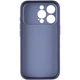 Чехол Ummi Full Camera with Magnetic Ring для Apple iPhone 15 Pro Max (6.7") Navy Blue - изображение 3