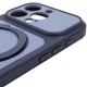 Чехол Ummi Full Camera with Magnetic Ring для Apple iPhone 15 Pro Max (6.7") Navy Blue - изображение 6