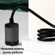 Портативный душ аккумуляторный M970pro полевой 9000mAh Походный переносной душ с насосом на аккумуляторе для туризма и дома - изображение 11