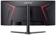 Монитор 34" Acer XZ340CURW0bmiiphx (um.cx0ee.018) Black - изображение 6