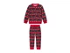 Костюм (свитшот и штаны) для девочки Lupilu LIDL 457226 110-116 см (4-6 years) Красный - изображение 1