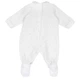Велюровый комбинезон Chicco Anna, цвет белый, размер 68 (263.02779.030) - изображение 2