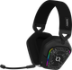 Ігрова гарнітура AQIRYS ALNAIR з ANC 2.4G Wireless Bluetooth та дротовим підключенням Black  - зображення 4