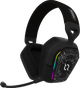 Ігрова гарнітура AQIRYS ALNAIR з ANC 2.4G Wireless Bluetooth та дротовим підключенням Black  - зображення 6
