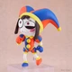 Подвижная фигурка Помни Amazing Digital Circus со сменными эмоциями 10 см героиня Pomni Удивительный цифровой цирк - изображение 6