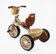 Трехколесный велосипед Best Trike BS-81694 10"/8" со стальной рамой, EVA колесами и корзиной, детский велосипед - изображение 2