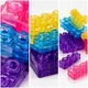 М'який силіконовий конструктор Magic Gummy Bloc 40 деталей, Дитячий гумовий конструктор для малюків - зображення 2