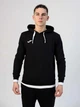 Худи мужское Joma Confort Iii 101962.102 M Черно-белое (8424309535872) - изображение 5