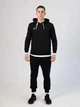 Худи мужское Joma Confort Iii 101962.102 M Черно-белое (8424309535872) - изображение 7
