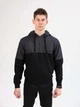 Худи мужское Joma Urban Street 102535.150 L Серо-черное (8445456074373) - изображение 1