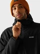 Куртка демисезонная с капюшоном мужская Regatta Thornridge RMP437-800 2XL Черная (5063516130376) - изображение 4