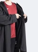 Куртка демисезонная с капюшоном мужская Joma Urban VI 104389.100 M Black (8447150853797) - изображение 4