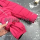 Комбинезон BEWARM Umka раздельный Pink 110-116 см (5060P110) - изображение 5