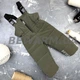 Комбинезон BEWARM Umka раздельный khaki 116-122 см (5060H116) - изображение 6