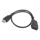 HDMI удлинитель кабель 1.5 м (мама-мама) для соединения - изображение 2