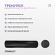 Масажний ролик-валик для МФР, йоги та пілатесу EasyFit EPP Roller 60 см ролер-масажер для спини, ніг, рук та шиї EF-2037 Чорний (56001373) - зображення 3