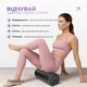 Масажний ролик-валик для МФР, йоги та пілатесу EasyFit EPP Roller 60 см ролер-масажер для спини, ніг, рук та шиї EF-2037 Чорний (56001373) - зображення 4