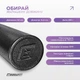 Масажний ролик-валик для МФР, йоги та пілатесу EasyFit EPP Roller 60 см ролер-масажер для спини, ніг, рук та шиї EF-2037 Чорний (56001373) - зображення 7