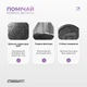 Масажний ролик-валик для МФР та йоги EasyFit EPP Roller 90 см ролер-масажер для спини, ніг, рук та шиї EF-2038 Чорний (56001622) - зображення 8