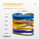 Резинка для підтягувань Easyfit Premium 2-7 кг - резинові петлі для тренувань, фітнесу, вправ на турніку EF-2236-1 Зелено-сіра (56002184) - зображення 10