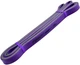Резинка для подтягиваний Easyfit Premium 7-15 кг - резиновые петли для тренировок, фитнеса, упражнений на турнике EF-2236-2 Фиолетово-серая (56001861) - изображение 1