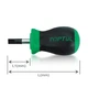 Викрутка коротка шліцева 4x25 L85мм TOPTUL FABB0403 - изображение 2