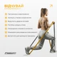 Резинка для підтягувань Easyfit Premium 16-32 кг - резинові петлі для тренувань, фітнесу, вправ на турніку EF-2236-3 Жовто-сіра (56001862) - зображення 6
