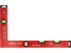 Kątownica aluminiowa z libellami Yato 500x300 mm (YT-70745) (5906083128493) - obraz 3