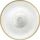 Підставка для торта Home and Styling Collection На ніжці Біла Золота 28 см (8721037511346) - зображення 2