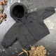 Курточка BEWARM Teddy демі Grafite 128-134 см (4407Gf128) - зображення 1