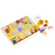 Дерев'яна дошка магазин морозива EcoToys 27 елементів TL91084 (5903769979714) - зображення 3