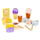 Дерев'яна дошка магазин морозива EcoToys 27 елементів TL91084 (5903769979714) - зображення 5