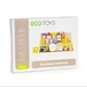 Дерев'яна дошка магазин морозива EcoToys 27 елементів TL91084 (5903769979714) - зображення 7