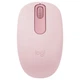 Миша бездротова Logitech M196 Rose (910-007461) - зображення 2