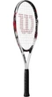 Теннисная ракетка Wilson Fusion XL WR199110 4 1/4 Silver/Red (1113-R16900-3124-17) - изображение 2