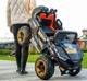Детский полноприводный электромобиль Monster SP 4X4 120W черный - изображение 3
