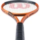 Теннисная ракетка Wilson Burn 100S V6.0 WR199510 4 3/8 Orange/Black (1113-R16895-3119-18) - изображение 4